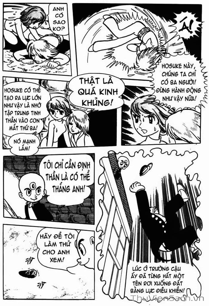 Truyện Tranh Cậu Bé Ba Mắt - Mitsume Ga Tooru trang 5