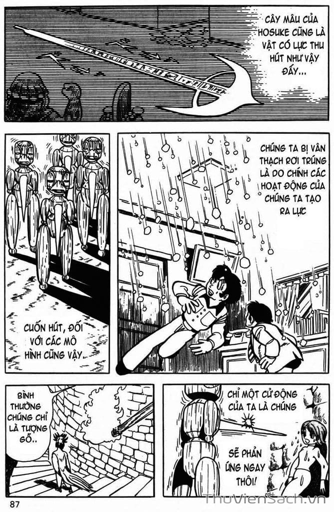 Truyện Tranh Cậu Bé Ba Mắt - Mitsume Ga Tooru trang 5