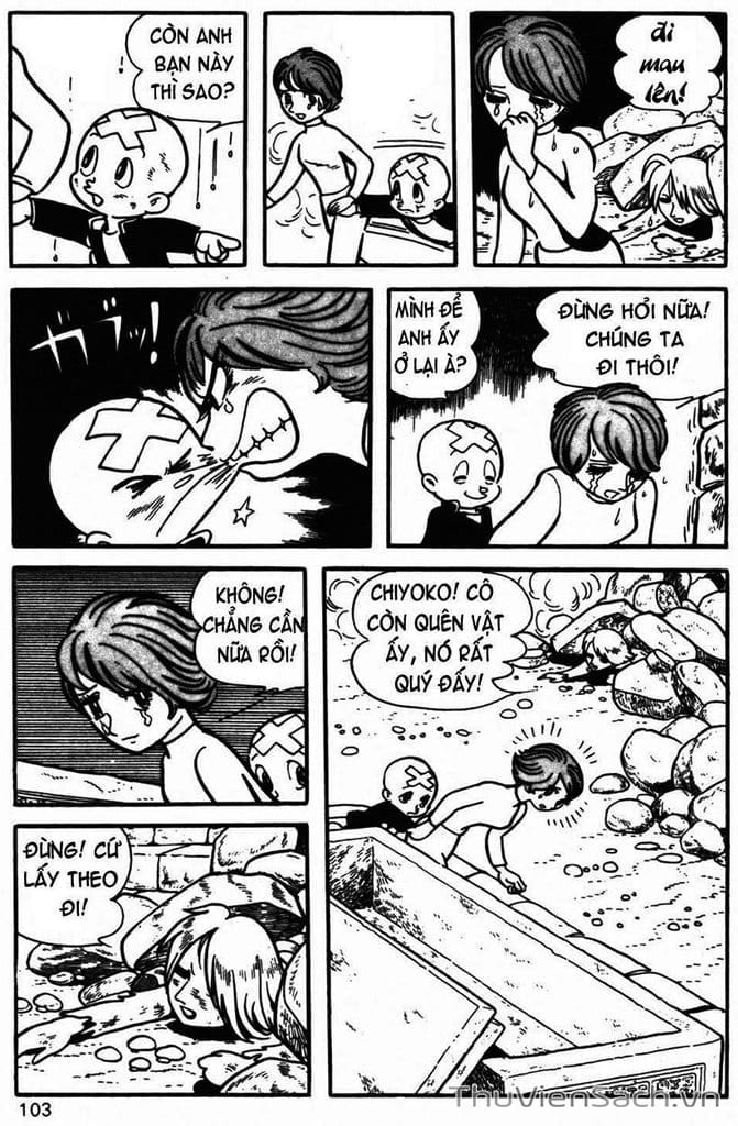 Truyện Tranh Cậu Bé Ba Mắt - Mitsume Ga Tooru trang 5