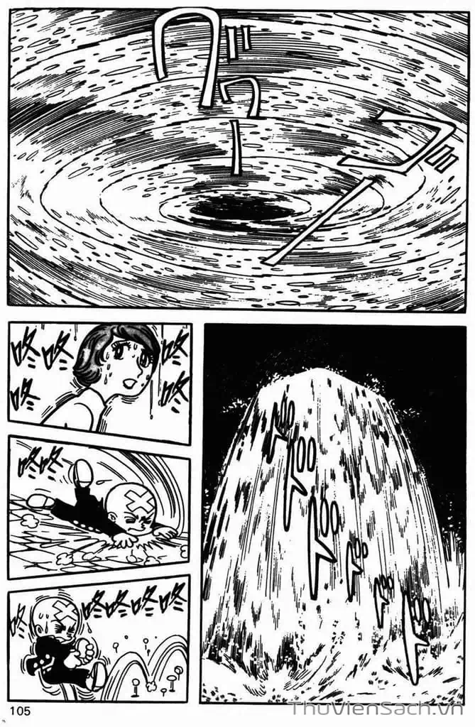 Truyện Tranh Cậu Bé Ba Mắt - Mitsume Ga Tooru trang 5