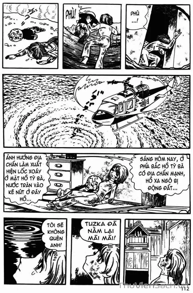 Truyện Tranh Cậu Bé Ba Mắt - Mitsume Ga Tooru trang 5