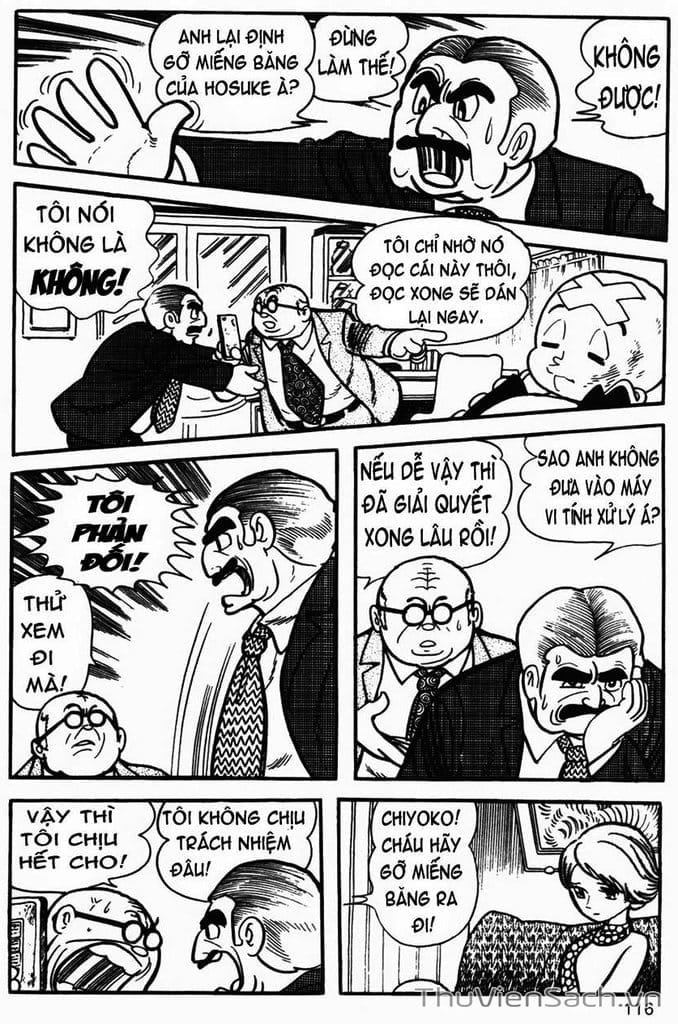 Truyện Tranh Cậu Bé Ba Mắt - Mitsume Ga Tooru trang 5