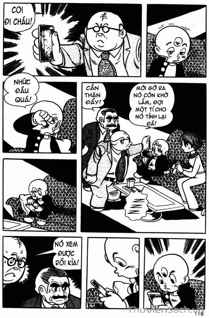 Truyện Tranh Cậu Bé Ba Mắt - Mitsume Ga Tooru trang 5