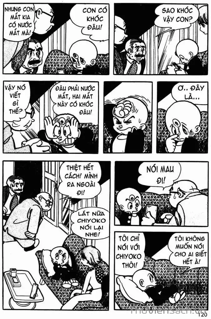 Truyện Tranh Cậu Bé Ba Mắt - Mitsume Ga Tooru trang 5