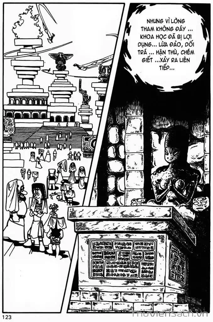 Truyện Tranh Cậu Bé Ba Mắt - Mitsume Ga Tooru trang 5