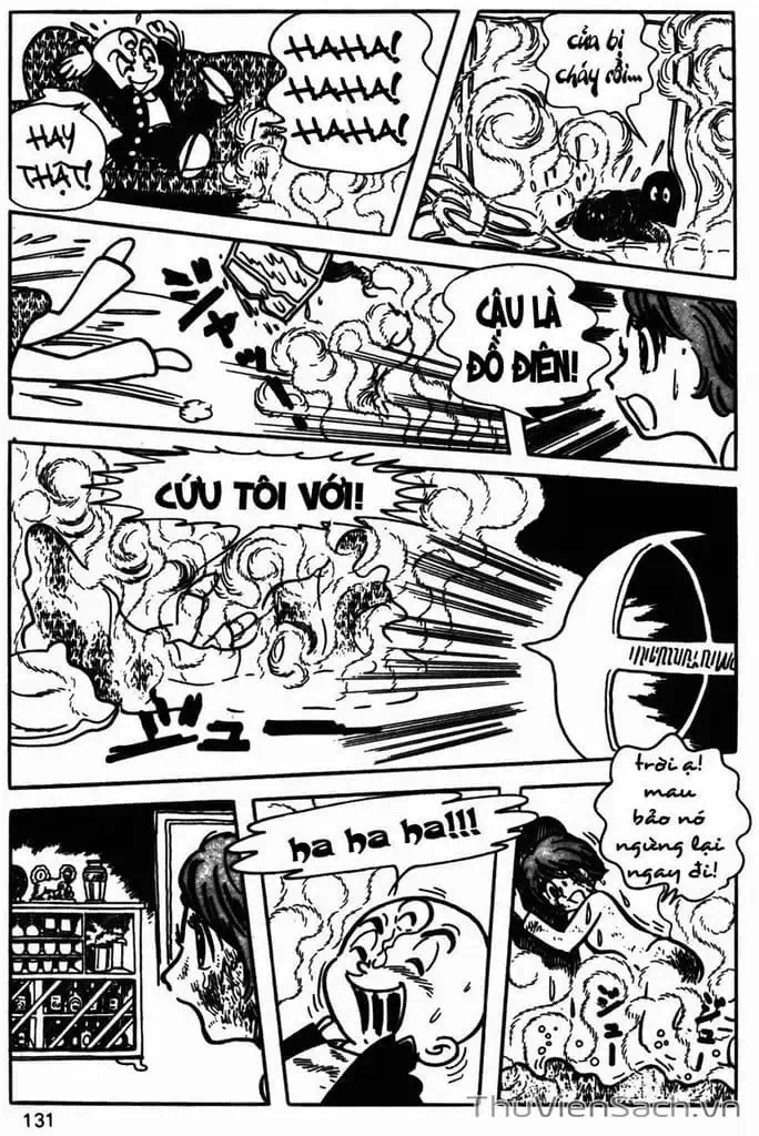 Truyện Tranh Cậu Bé Ba Mắt - Mitsume Ga Tooru trang 5