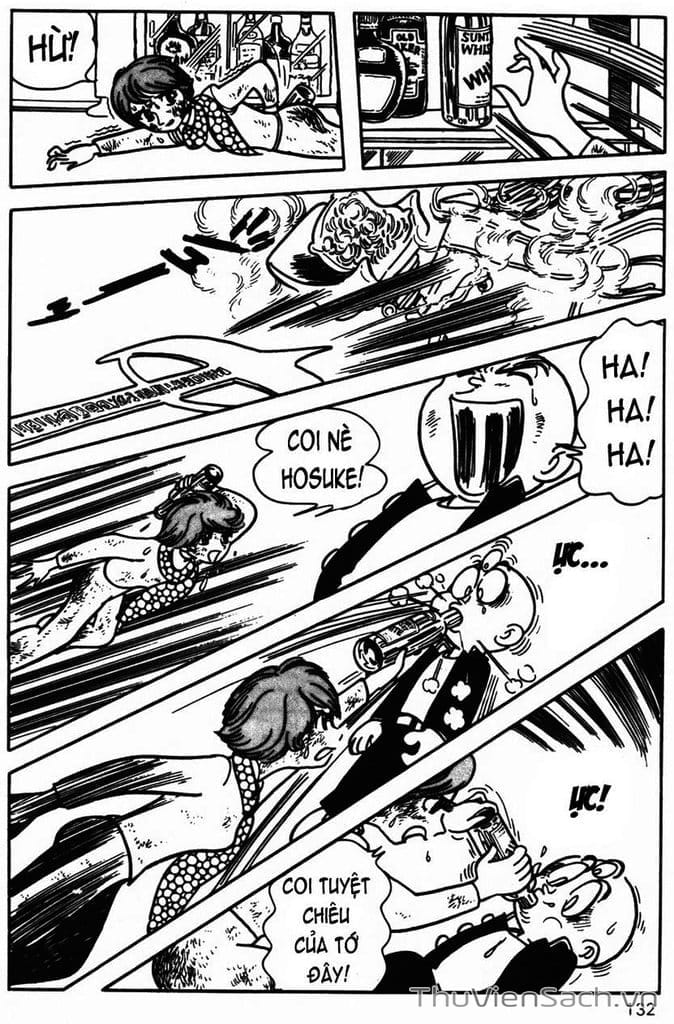 Truyện Tranh Cậu Bé Ba Mắt - Mitsume Ga Tooru trang 5