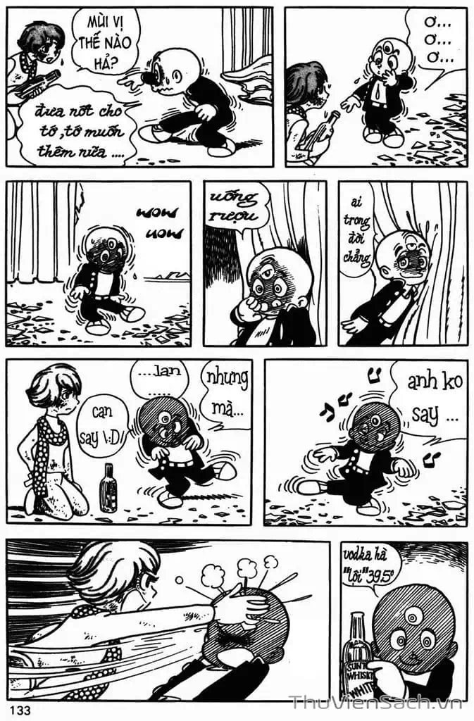 Truyện Tranh Cậu Bé Ba Mắt - Mitsume Ga Tooru trang 5