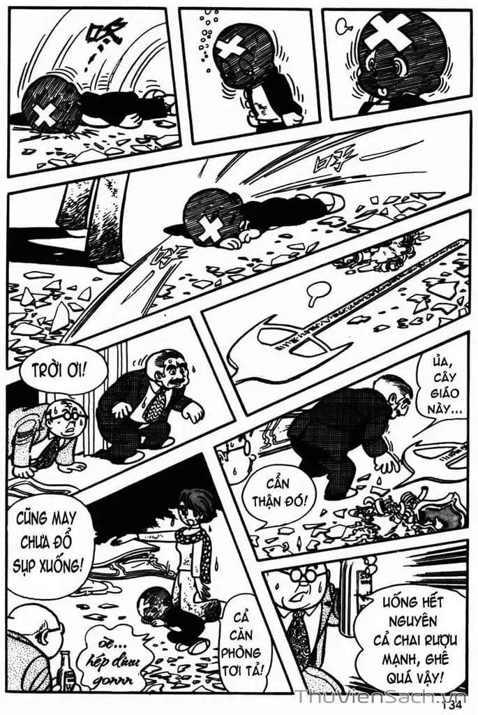 Truyện Tranh Cậu Bé Ba Mắt - Mitsume Ga Tooru trang 5