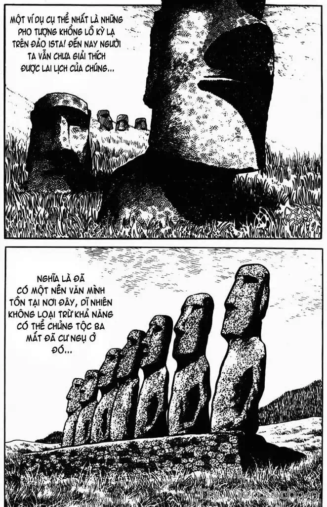 Truyện Tranh Cậu Bé Ba Mắt - Mitsume Ga Tooru trang 5