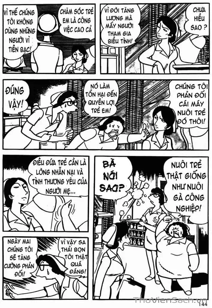 Truyện Tranh Cậu Bé Ba Mắt - Mitsume Ga Tooru trang 5