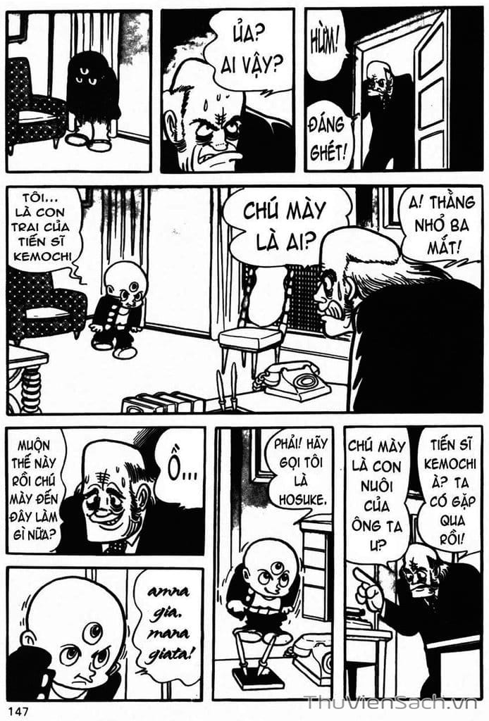 Truyện Tranh Cậu Bé Ba Mắt - Mitsume Ga Tooru trang 5