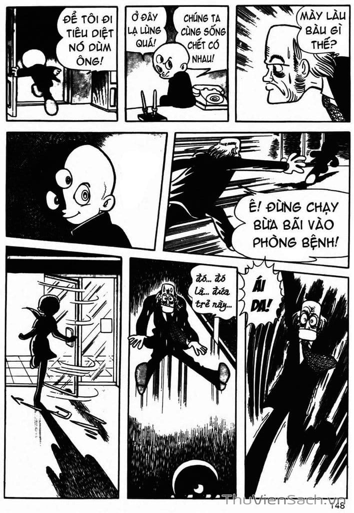 Truyện Tranh Cậu Bé Ba Mắt - Mitsume Ga Tooru trang 5