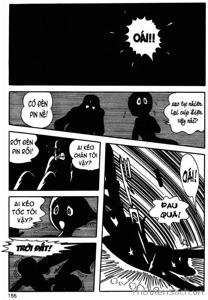 Truyện Tranh Cậu Bé Ba Mắt - Mitsume Ga Tooru trang 5