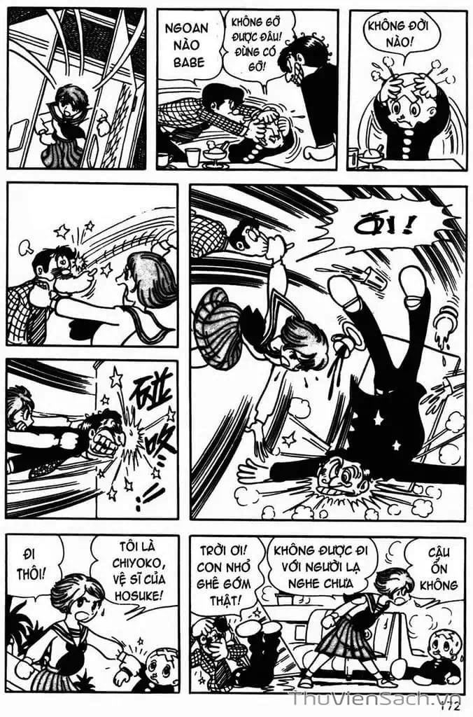 Truyện Tranh Cậu Bé Ba Mắt - Mitsume Ga Tooru trang 5