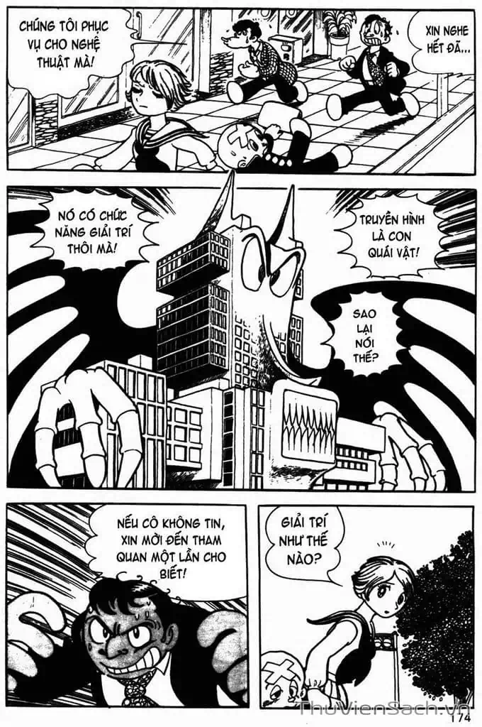 Truyện Tranh Cậu Bé Ba Mắt - Mitsume Ga Tooru trang 5