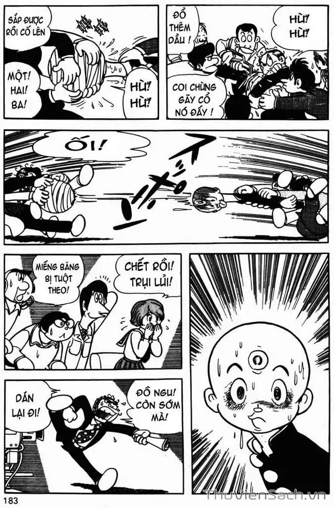 Truyện Tranh Cậu Bé Ba Mắt - Mitsume Ga Tooru trang 5