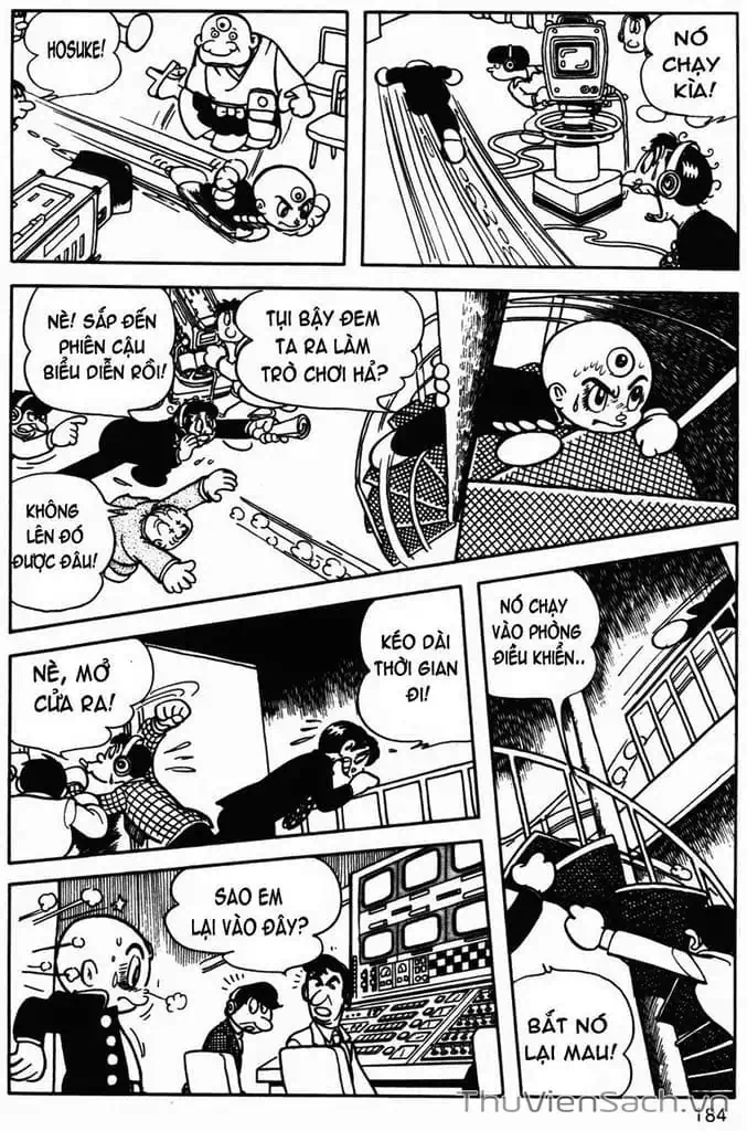 Truyện Tranh Cậu Bé Ba Mắt - Mitsume Ga Tooru trang 5