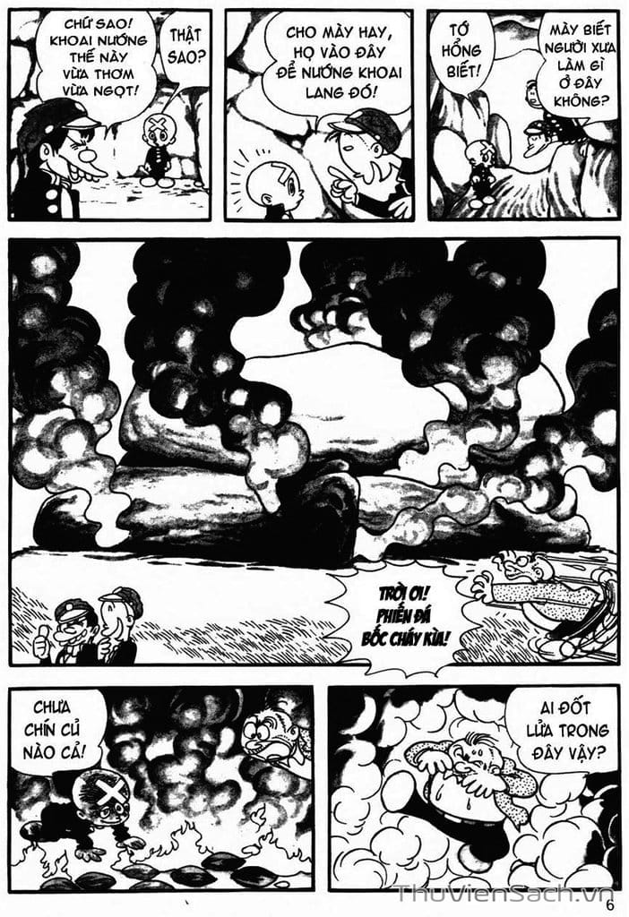 Truyện Tranh Cậu Bé Ba Mắt - Mitsume Ga Tooru trang 5