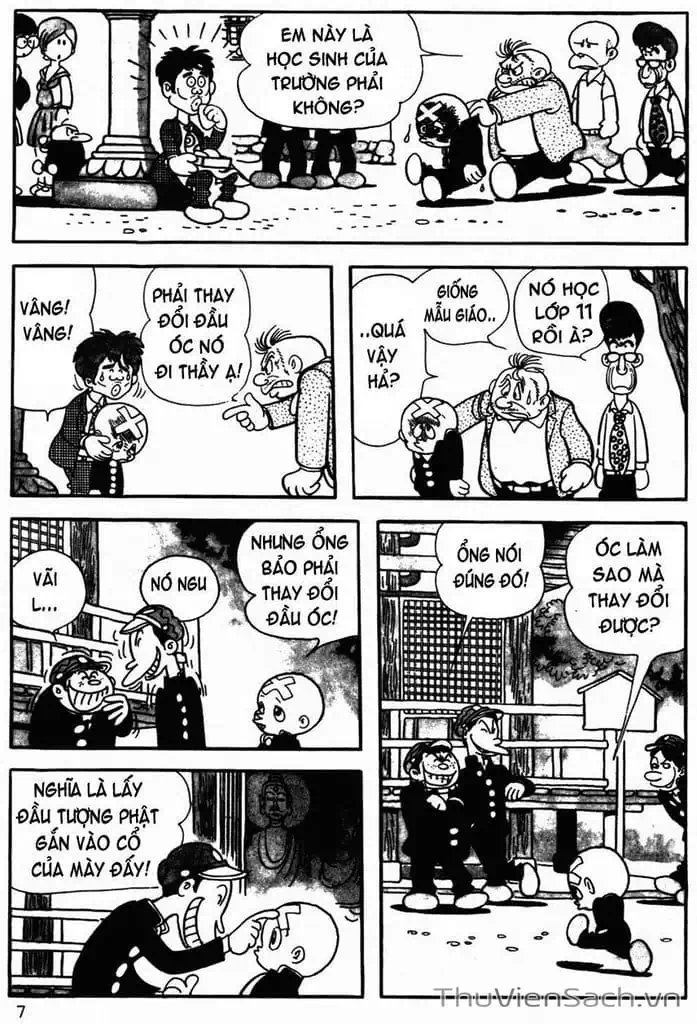 Truyện Tranh Cậu Bé Ba Mắt - Mitsume Ga Tooru trang 5