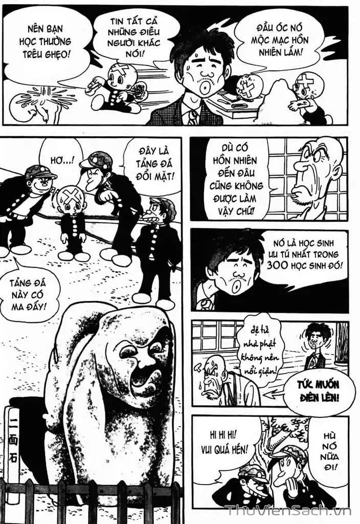 Truyện Tranh Cậu Bé Ba Mắt - Mitsume Ga Tooru trang 5