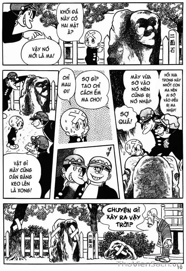 Truyện Tranh Cậu Bé Ba Mắt - Mitsume Ga Tooru trang 5