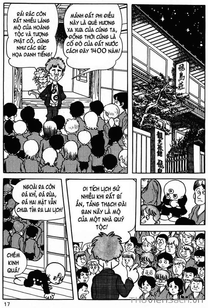 Truyện Tranh Cậu Bé Ba Mắt - Mitsume Ga Tooru trang 5