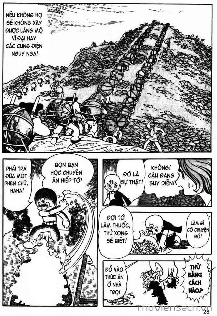 Truyện Tranh Cậu Bé Ba Mắt - Mitsume Ga Tooru trang 5