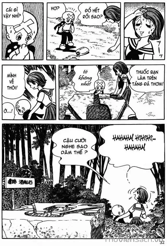 Truyện Tranh Cậu Bé Ba Mắt - Mitsume Ga Tooru trang 5