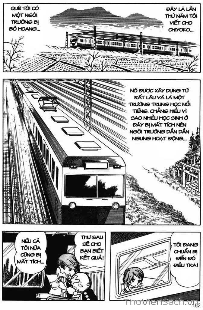 Truyện Tranh Cậu Bé Ba Mắt - Mitsume Ga Tooru trang 5