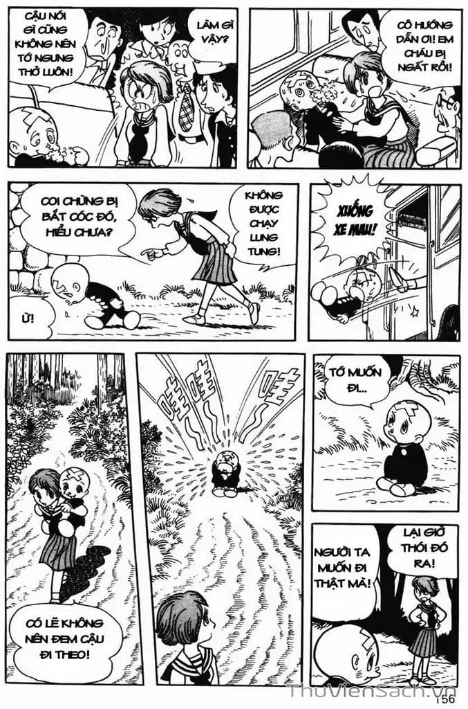 Truyện Tranh Cậu Bé Ba Mắt - Mitsume Ga Tooru trang 5