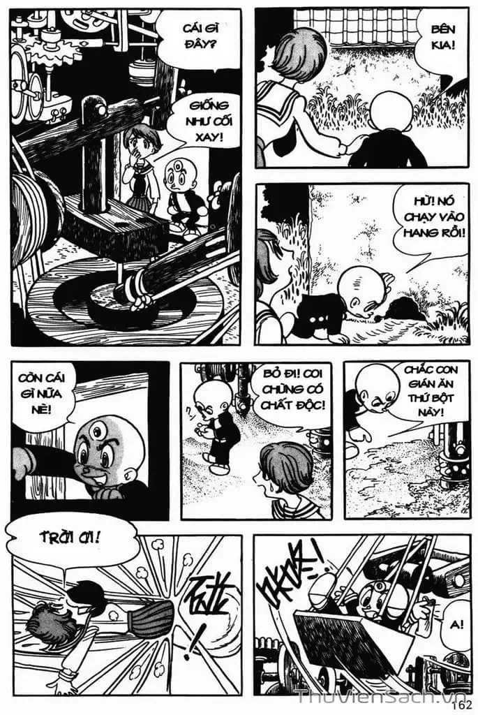 Truyện Tranh Cậu Bé Ba Mắt - Mitsume Ga Tooru trang 5