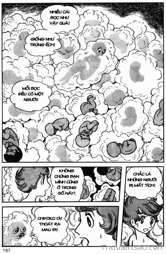 Truyện Tranh Cậu Bé Ba Mắt - Mitsume Ga Tooru trang 5