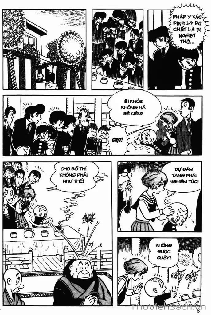 Truyện Tranh Cậu Bé Ba Mắt - Mitsume Ga Tooru trang 5