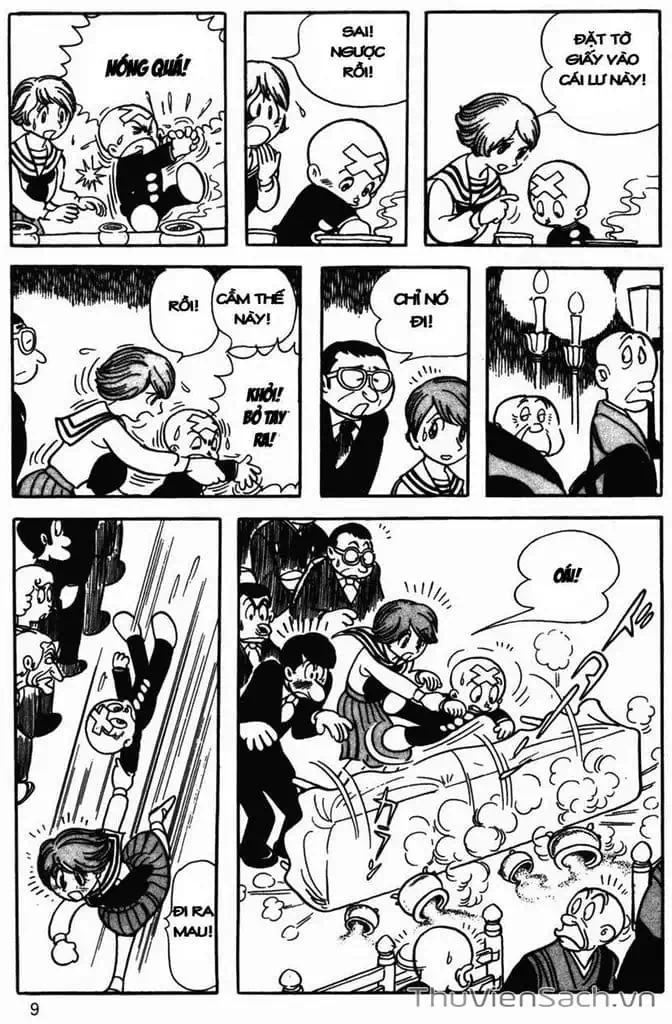 Truyện Tranh Cậu Bé Ba Mắt - Mitsume Ga Tooru trang 5