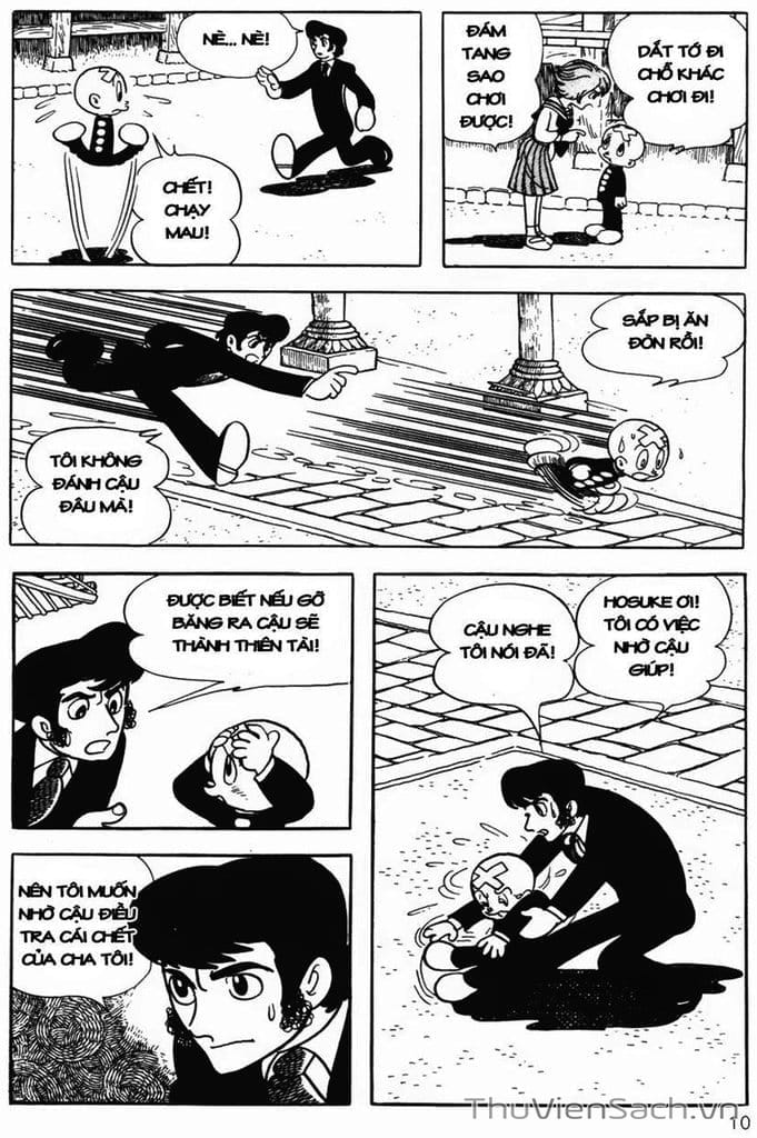 Truyện Tranh Cậu Bé Ba Mắt - Mitsume Ga Tooru trang 5