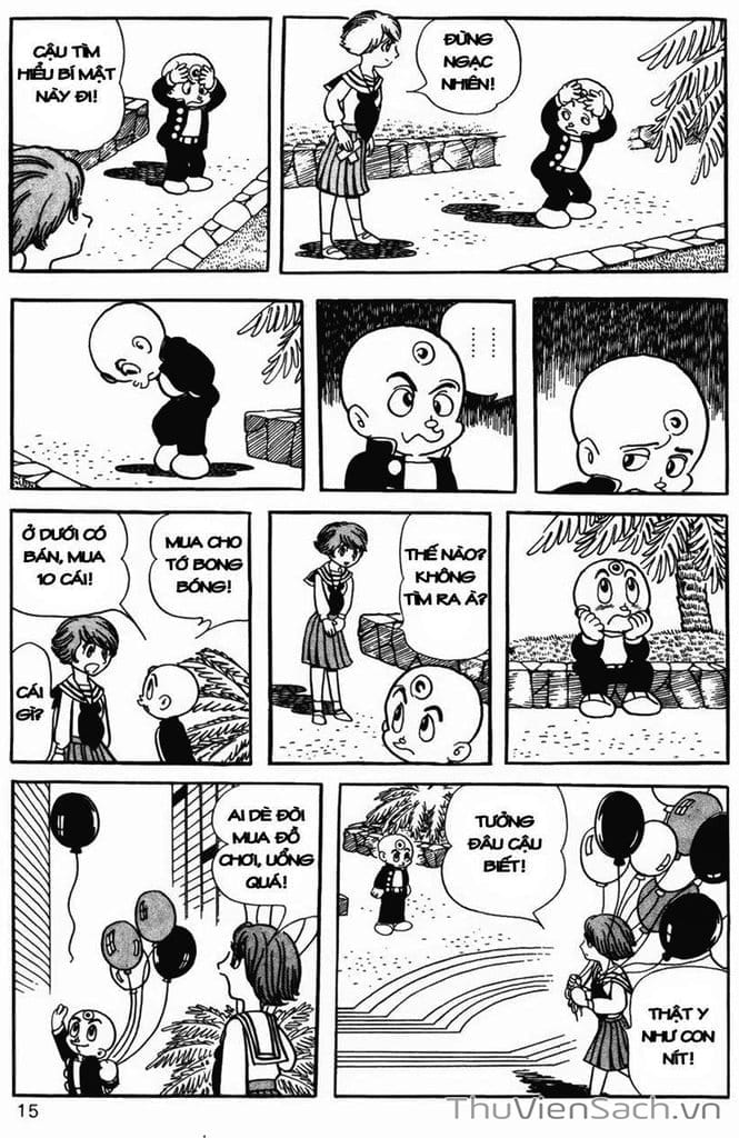 Truyện Tranh Cậu Bé Ba Mắt - Mitsume Ga Tooru trang 5