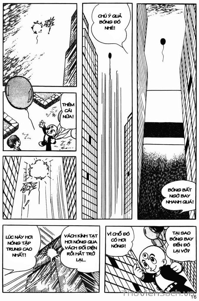 Truyện Tranh Cậu Bé Ba Mắt - Mitsume Ga Tooru trang 5