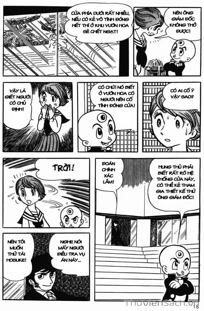 Truyện Tranh Cậu Bé Ba Mắt - Mitsume Ga Tooru trang 5