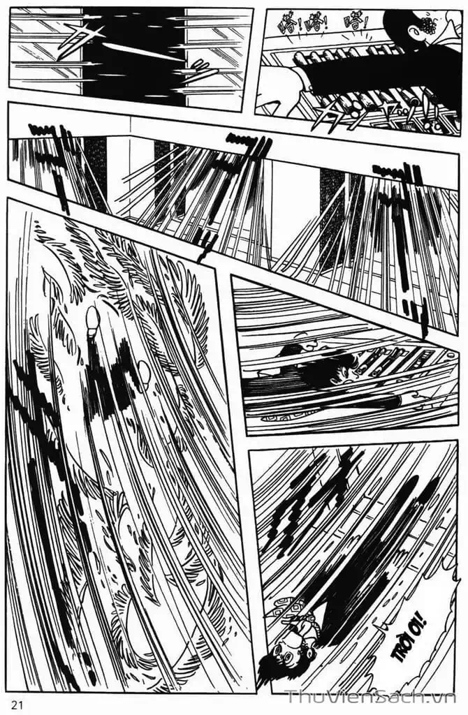 Truyện Tranh Cậu Bé Ba Mắt - Mitsume Ga Tooru trang 5