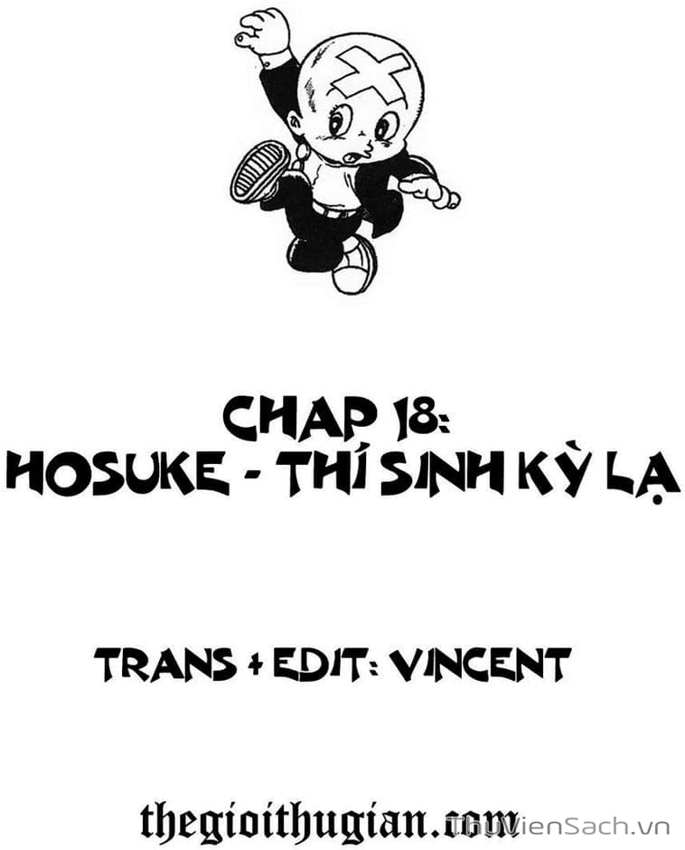 Truyện Tranh Cậu Bé Ba Mắt - Mitsume Ga Tooru trang 5