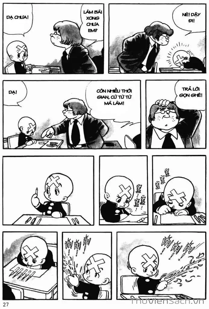 Truyện Tranh Cậu Bé Ba Mắt - Mitsume Ga Tooru trang 5