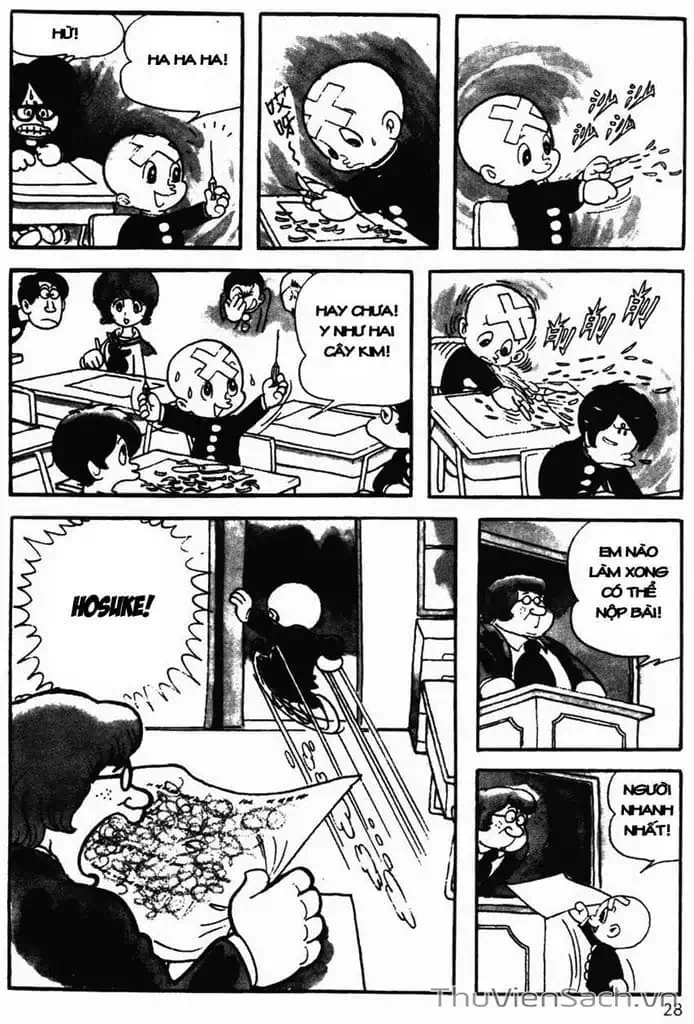 Truyện Tranh Cậu Bé Ba Mắt - Mitsume Ga Tooru trang 5