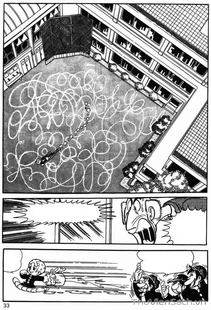 Truyện Tranh Cậu Bé Ba Mắt - Mitsume Ga Tooru trang 5