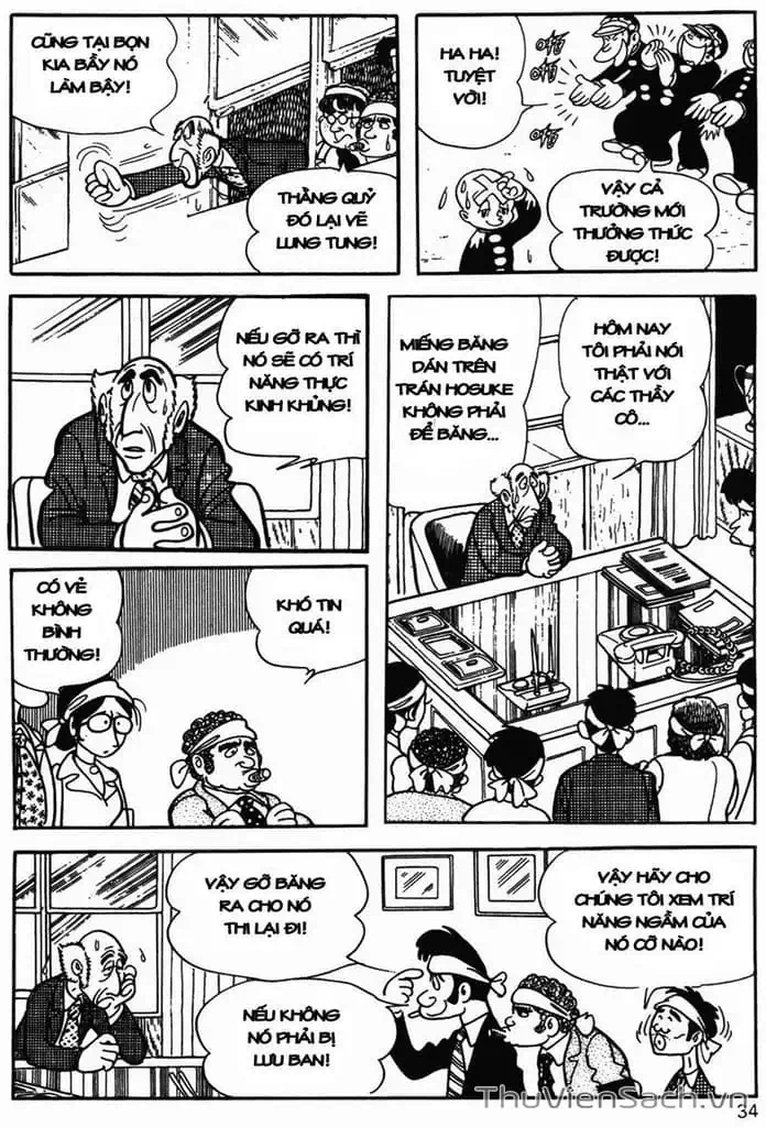 Truyện Tranh Cậu Bé Ba Mắt - Mitsume Ga Tooru trang 5