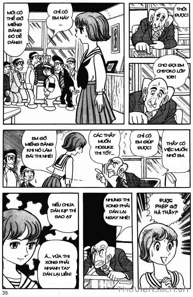 Truyện Tranh Cậu Bé Ba Mắt - Mitsume Ga Tooru trang 5