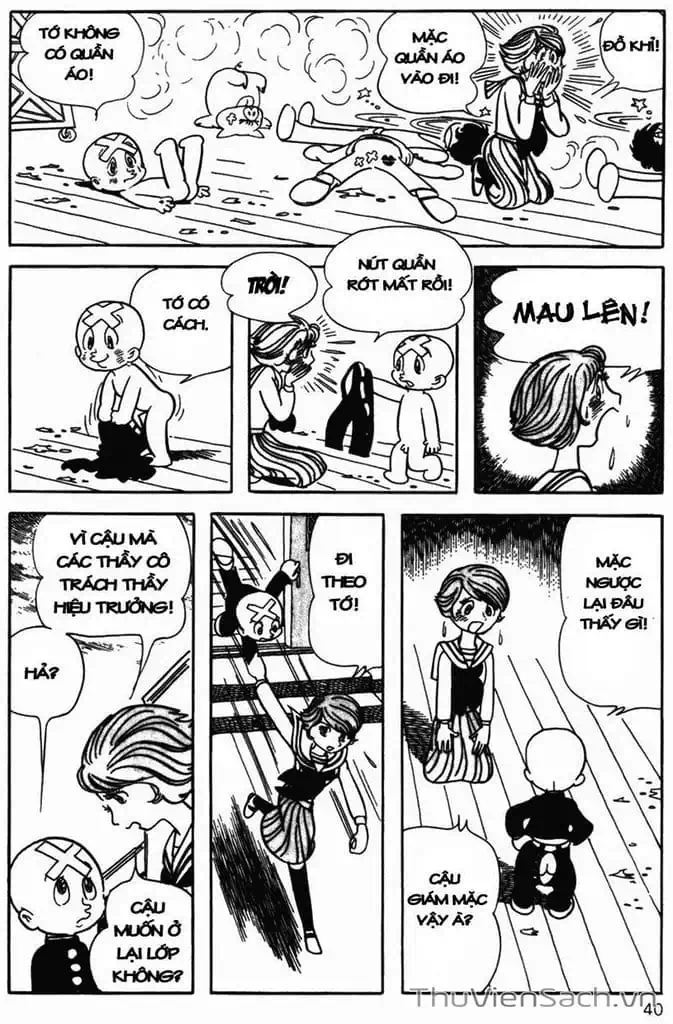 Truyện Tranh Cậu Bé Ba Mắt - Mitsume Ga Tooru trang 5