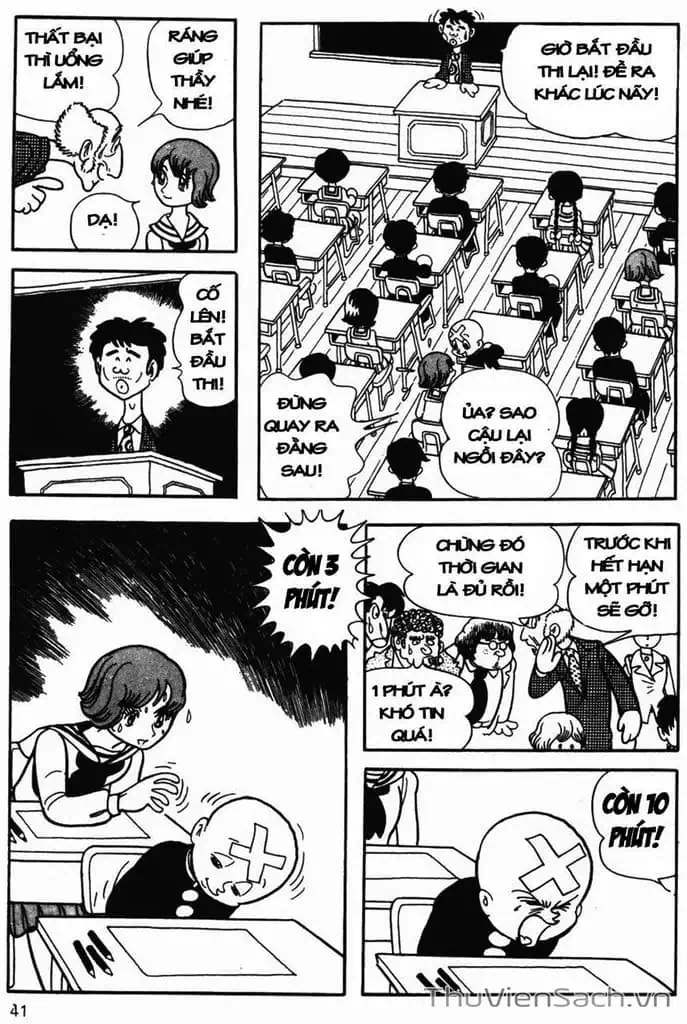 Truyện Tranh Cậu Bé Ba Mắt - Mitsume Ga Tooru trang 5