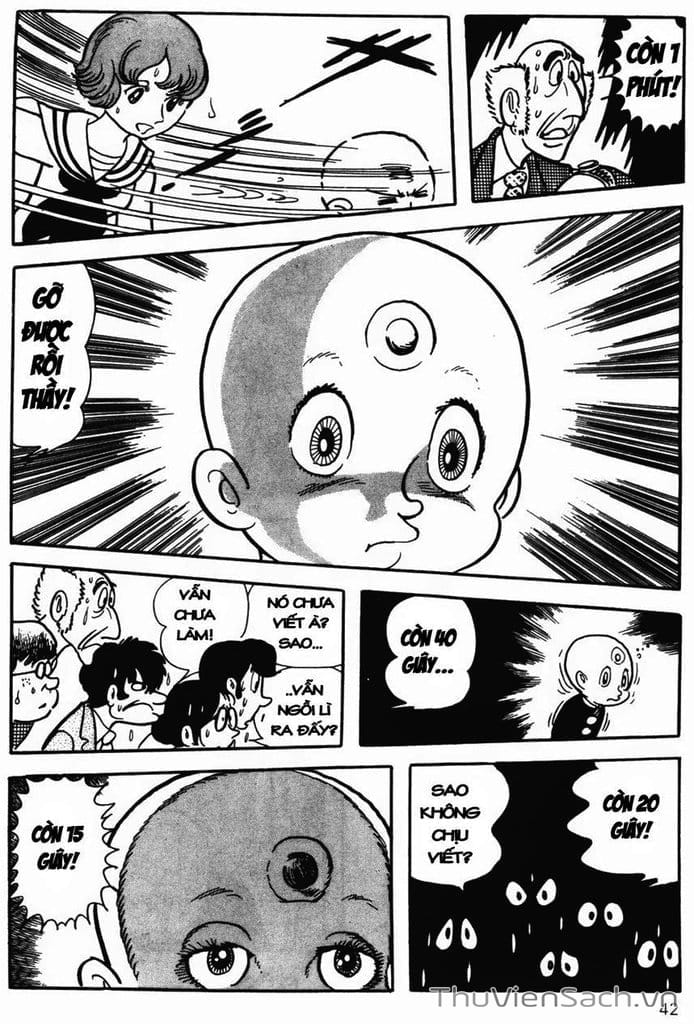 Truyện Tranh Cậu Bé Ba Mắt - Mitsume Ga Tooru trang 5