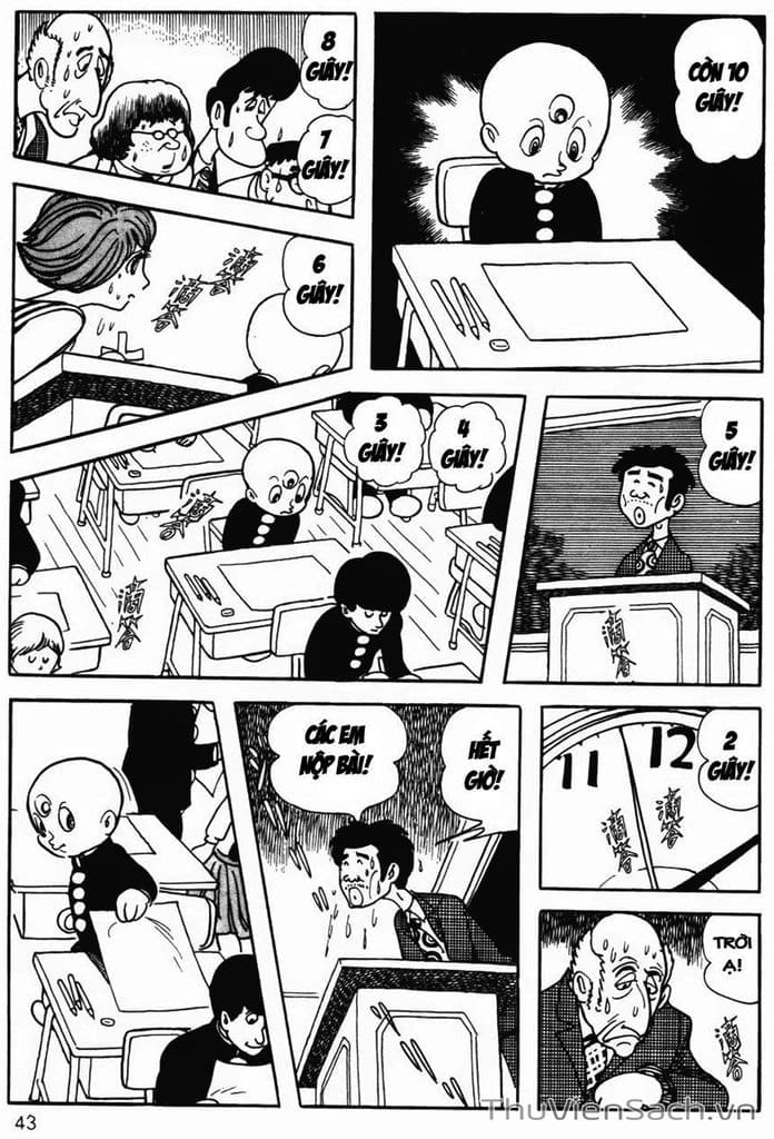 Truyện Tranh Cậu Bé Ba Mắt - Mitsume Ga Tooru trang 5